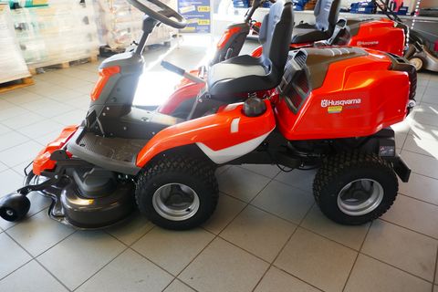 Husqvarna R 214 Ts