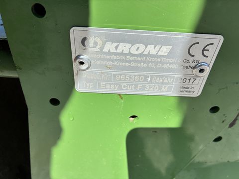 Krone Easy Cut F 320 M