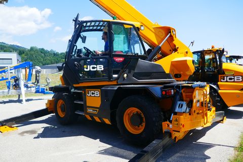 JCB 555-210 Roto