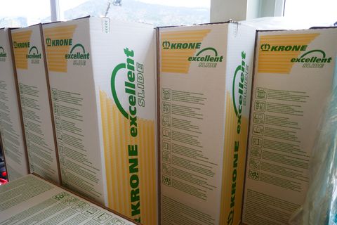 Krone exellent Wickelfolie 750er