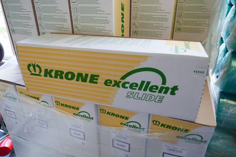 Krone exellent Wickelfolie 750er