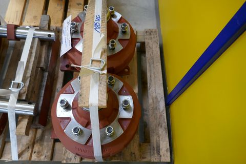Krone Krone Bremsachsstummel 