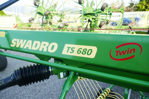 Krone Swadro TS 680 twin