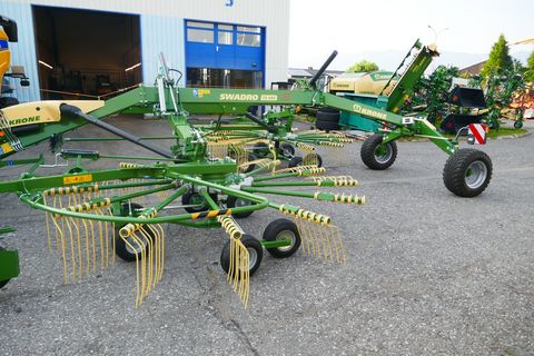 Krone Swadro TS 680 twin