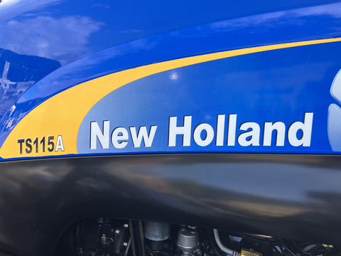 New Holland TS115A Plus