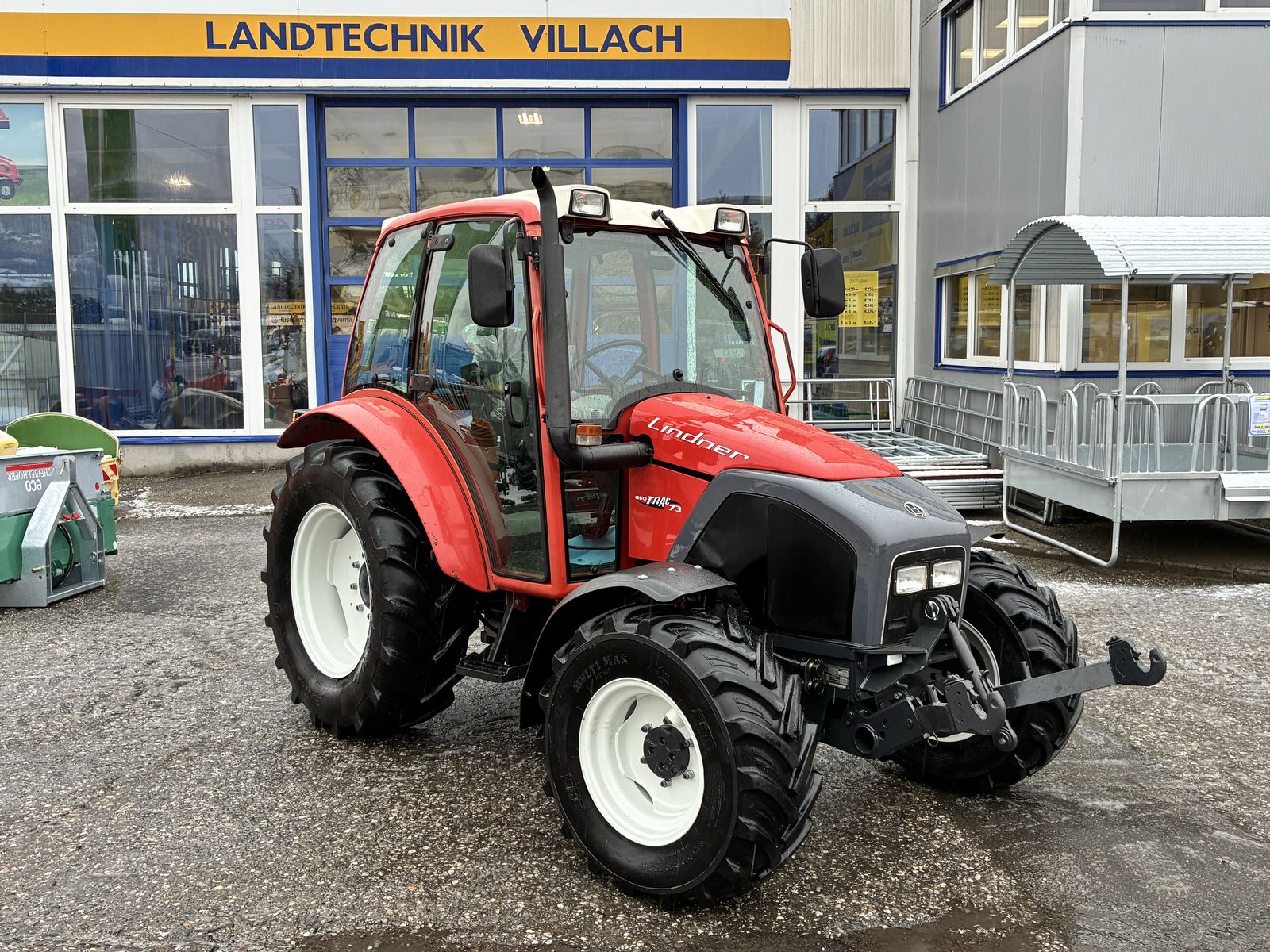 Lindner Geotrac 73 Alpin 2