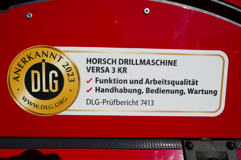 Horsch Versa 3 KR