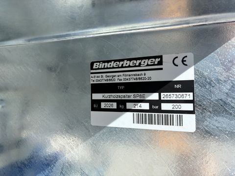 Binderberger SP8 E