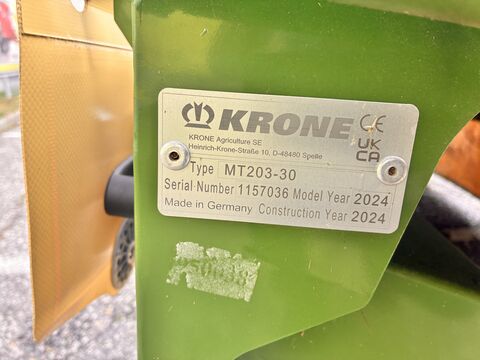 Krone EasyCut F 320 Highland