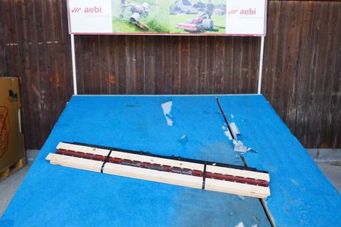 Aebi Freischnittbalken 160