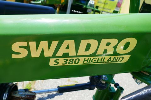 Krone Swadro S 380 Highland