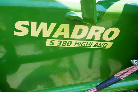 Krone Swadro S 380 Highland