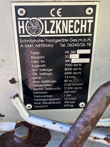 Holzknecht HS 380 KA