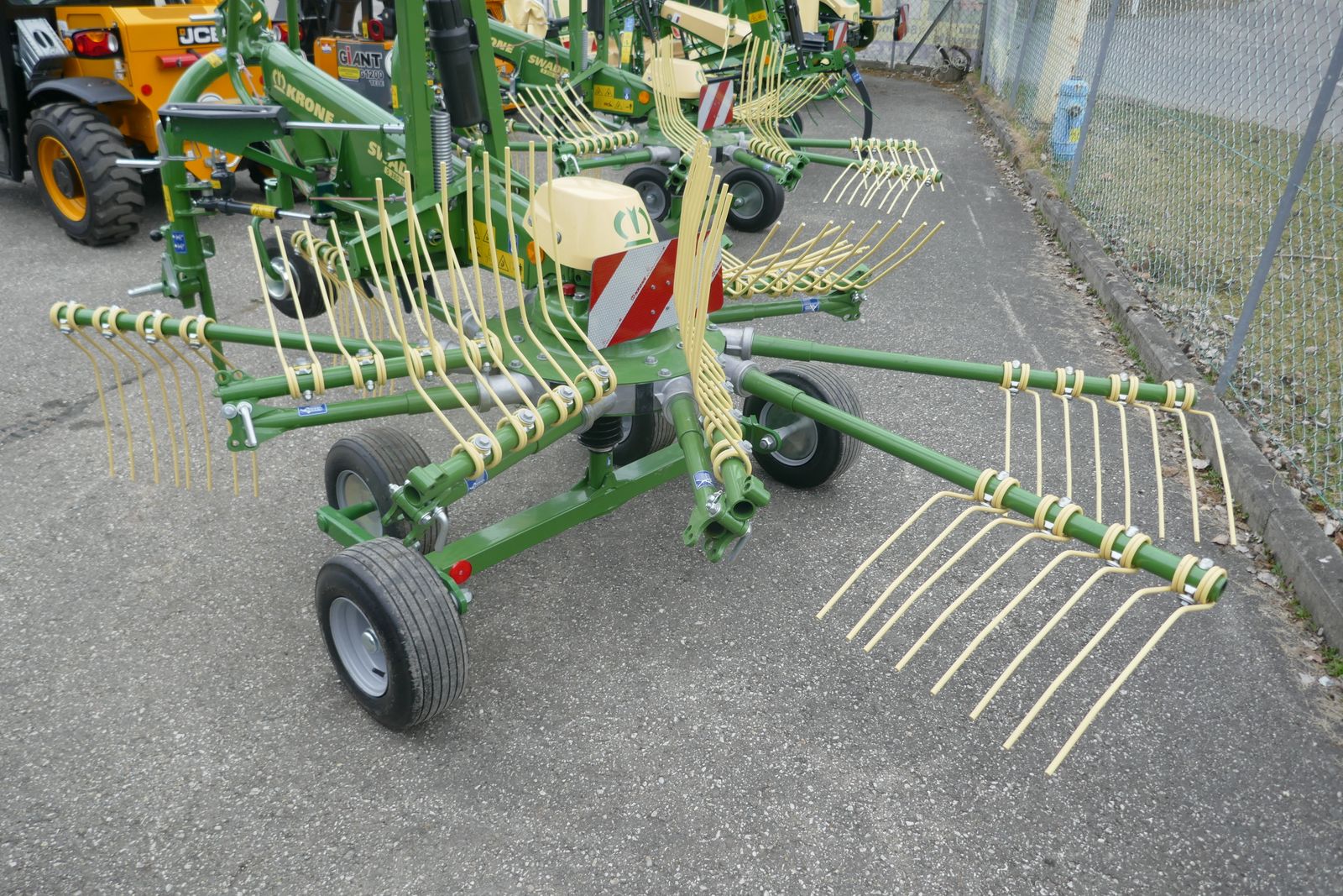 Krone S 380 Highland 3