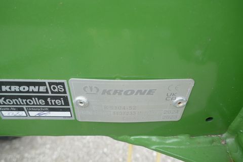 Krone S 380 Highland