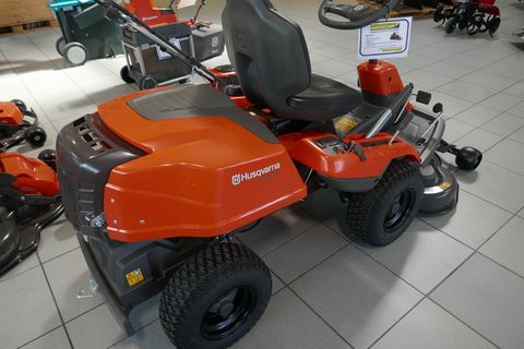Husqvarna R 214 TC Comfort Edition