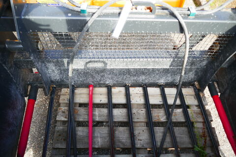 Agro Silageschneidzange 160