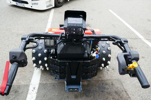 Aebi CC 161 Hydro