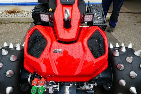 Aebi CC 161 Hydro