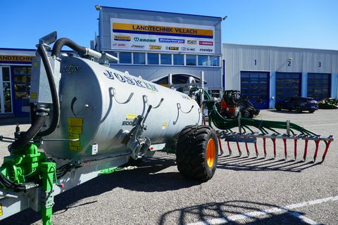 Joskin Alpina 2 6000 S + Vogelsang UniSpread 7,5 m