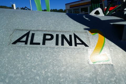 Joskin Alpina 2 6000 S + Vogelsang UniSpread 7,5 m