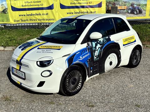 Fiat 500 E Icon