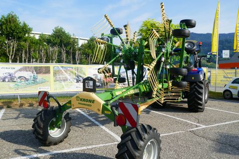 Krone Swadro TC 640 Alpin