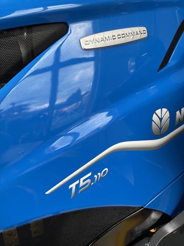 New Holland T5.110 Dynamic Command (Stage V)