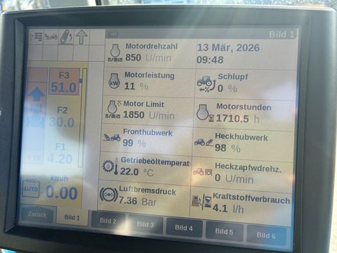 New Holland T6.180 Auto Command SideWinder II (Stage V) 