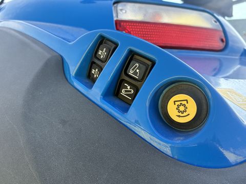 New Holland T6.180 Auto Command SideWinder II (Stage V) 