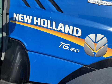 New Holland T6.180 Auto Command SideWinder II (Stage V) 