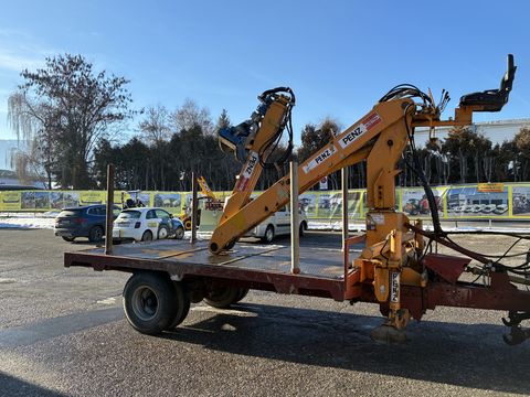 Sonstige Eigenbauanhänger mit Penz 6,7 m