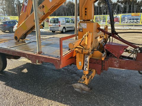 Sonstige Eigenbauanhänger mit Penz 6,7 m