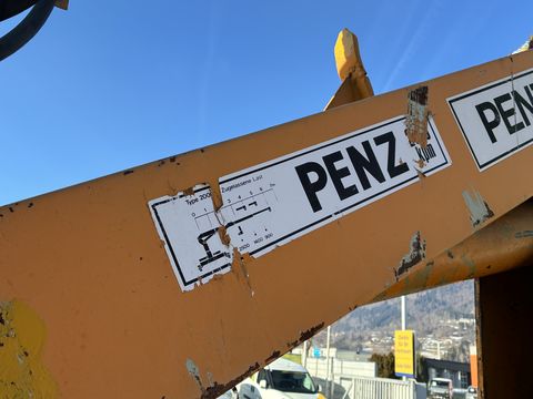 Sonstige Eigenbauanhänger mit Penz 6,7 m