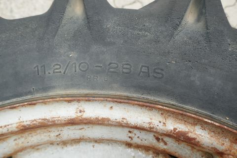 Trinker 11.2/10R28 Zwillingsräder