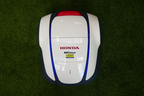 Honda Miimo HRM 4000 live
