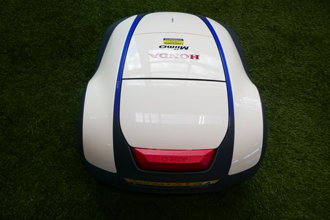 Honda Miimo HRM 4000 live