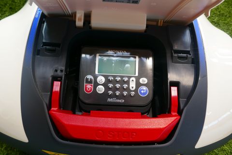 Honda Miimo HRM 4000 live
