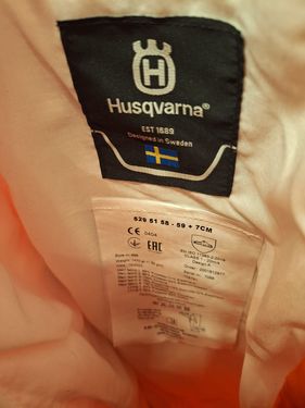 Husqvarna Bundhose Technical Extreme