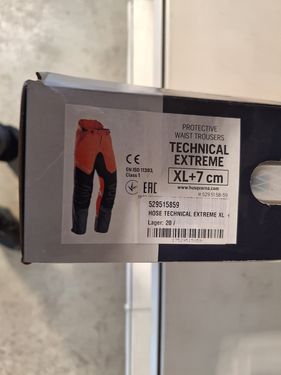 Husqvarna Bundhose Technical Extreme