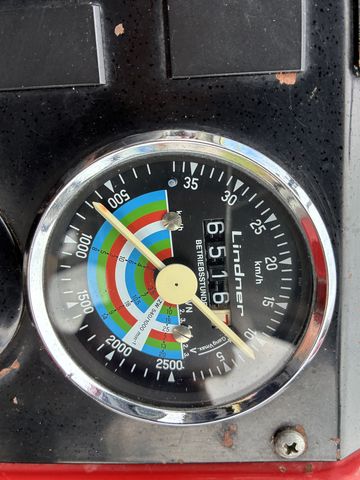 Lindner 1500 A Alpin