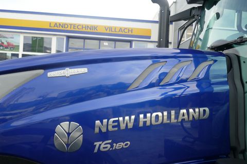 New Holland T6.180 Auto Command SideWinder II (Stage V) 