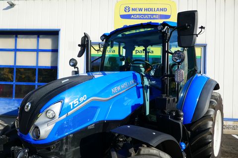 New Holland T5.90 Utility Dual Command