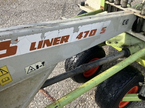 Claas LINER 470 S