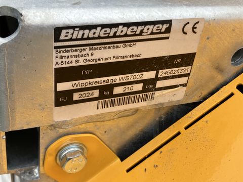 Binderberger WS 700 Z