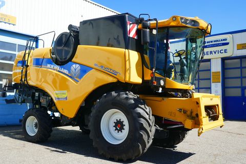 New Holland CX 5090 Laterale