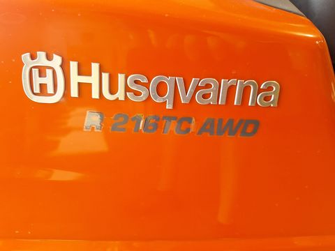 Husqvarna R 216 TC AWD