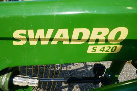 Krone Swadro S 420