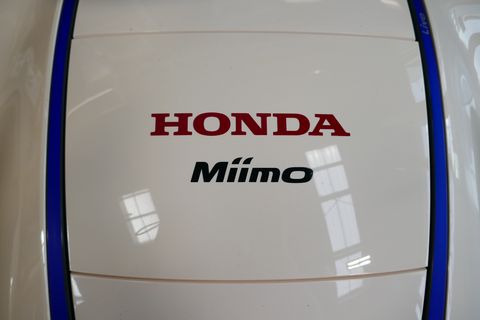 Honda HRM 4000 Live