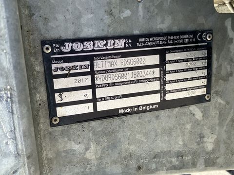 Joskin Betimax RDS 6000